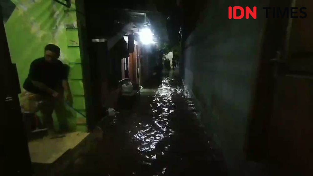 Diguyur Hujan Deras, Sejumlah Titik Kota Madiun Banjir 