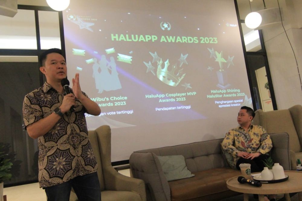 HaluApp Dukung Kemajuan Ekosistem Cosplayer Indonesia