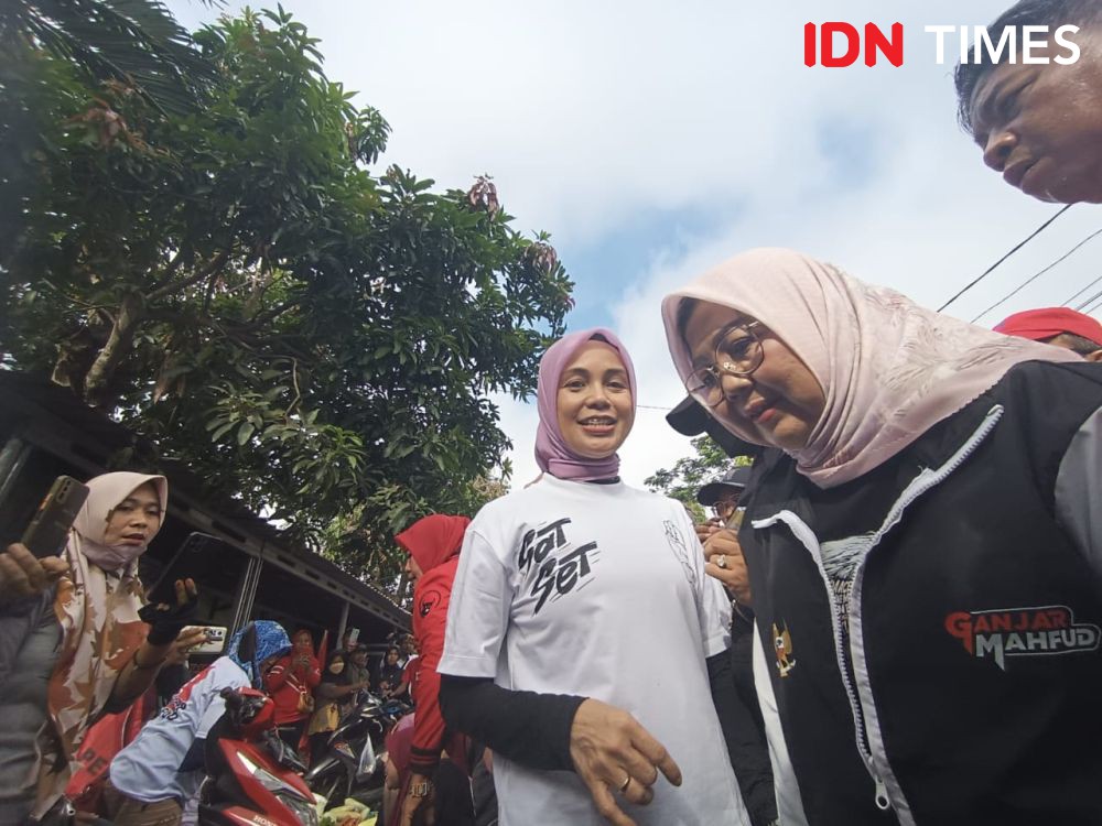 Ganjar Pranowo Maju Nyapres, Siti Atiqoh Pilih Pensiun Dini Sejak 2022