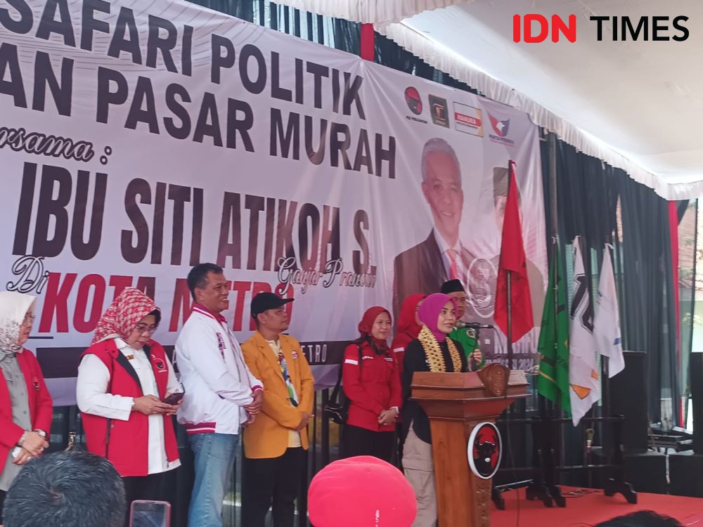 Ganjar Pranowo Maju Nyapres, Siti Atiqoh Pilih Pensiun Dini Sejak 2022