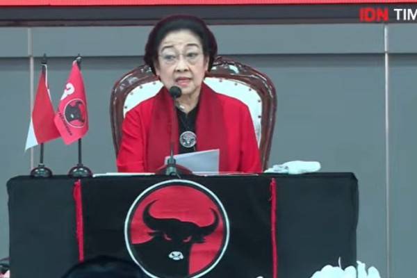 Megawati: PDIP Solid Selama 51 Tahun Bukan Karena Presiden