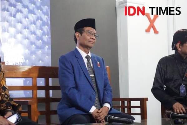 Mahfud Md Absen Hut Ke Pdi Perjuangan Ada Tugas Lain