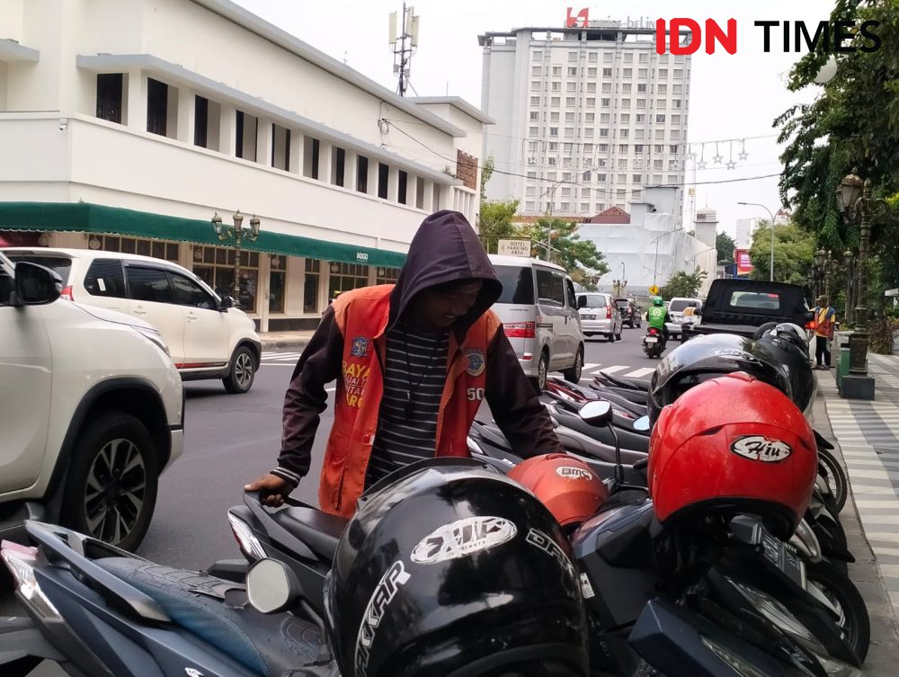 Dishub Surabaya Masih Godok Bagi Hasil Parkir QRIS