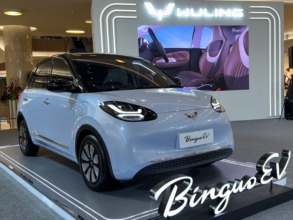 Mobil Listrik BinguoEV Diluncurkan di Surabaya, Si Mungil Menarik