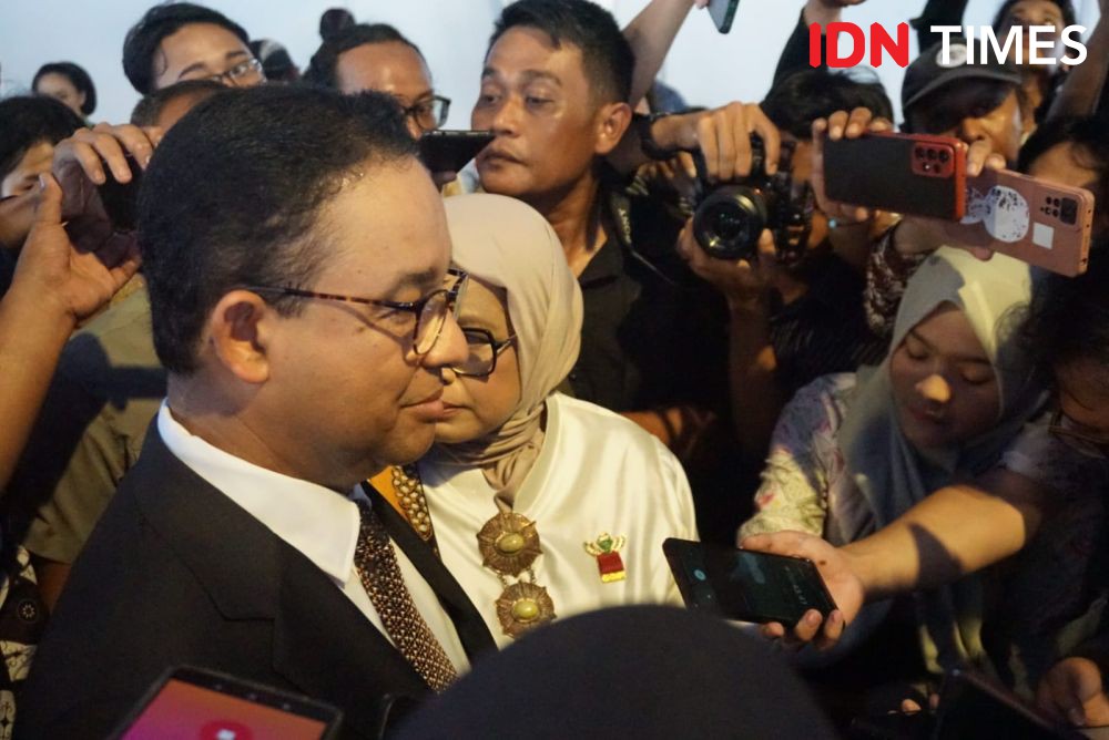 Anies Tolak Berkomentar Soal Pernyataam Jokowi tentang Debat Capres