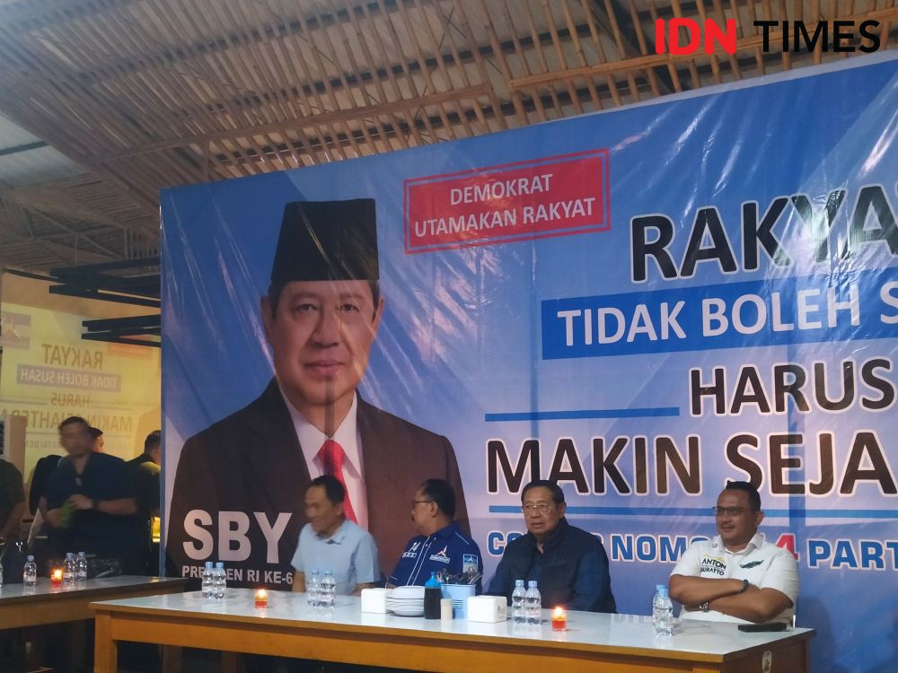 Partai Demokrat Gelar Tour de Java, SBY Safari Politik di Cimahi