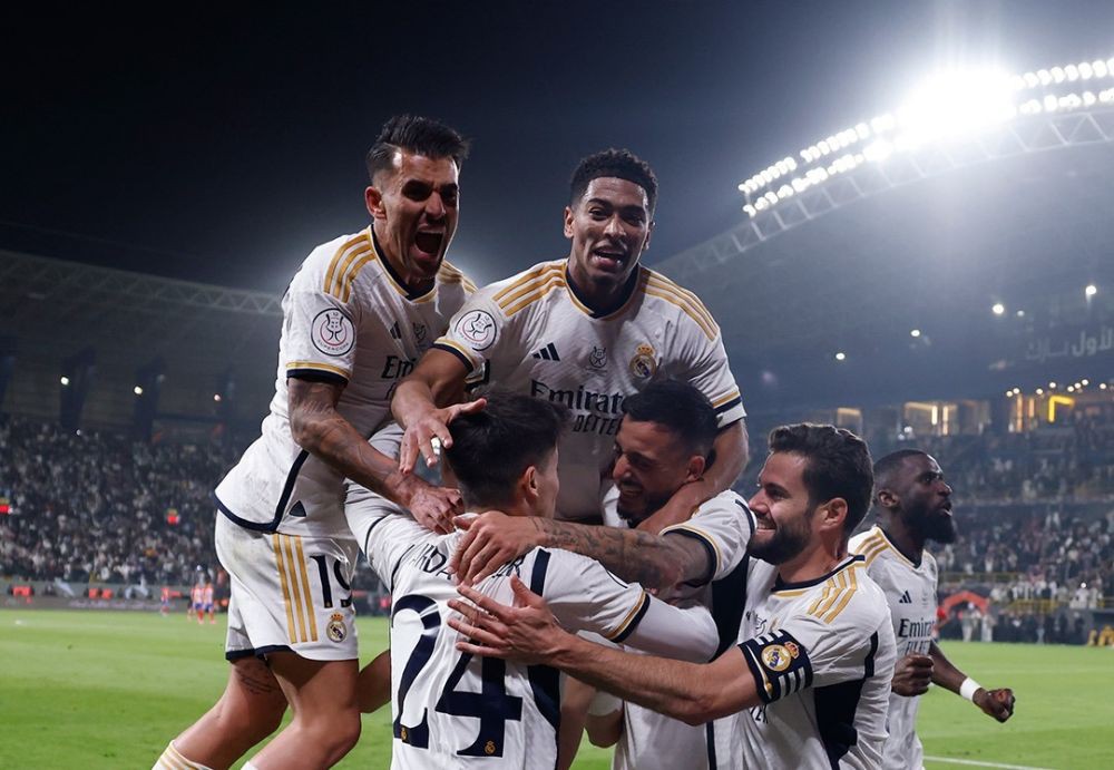 3 Fakta Usai Real Madrid Berjaya dalam Derby Dramatis
