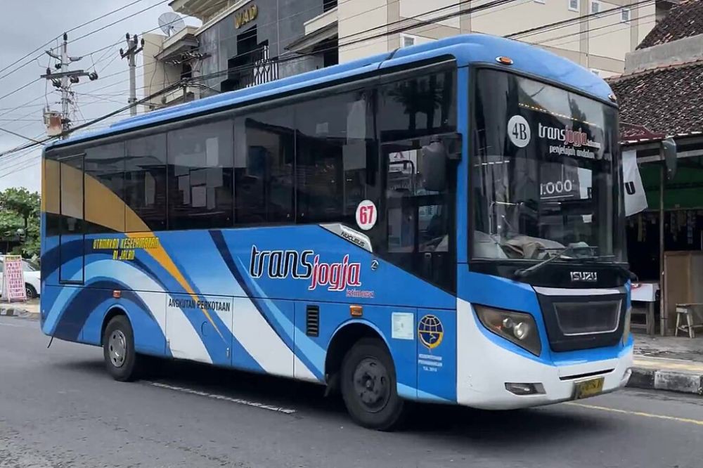 Jam Operasional Bus Trans Jogja Berubah saat Idul Fitri