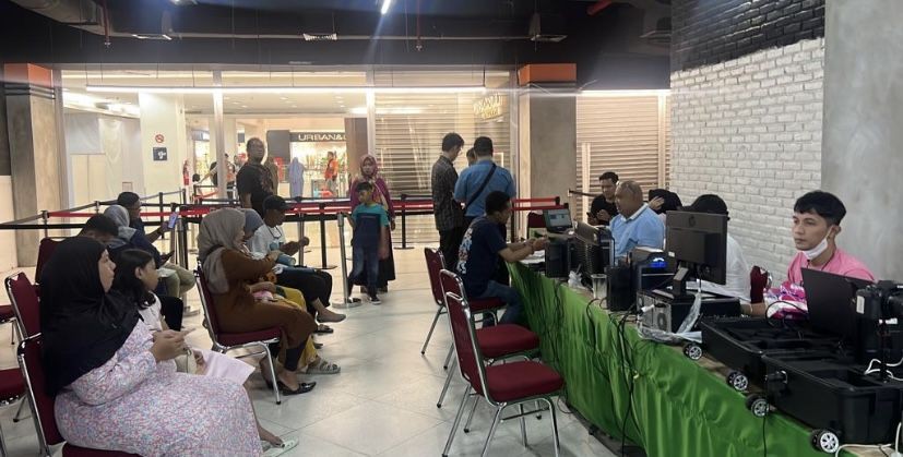 Mal Pelayanan Publik Kota Tangerang Sediakan Layanan BNN