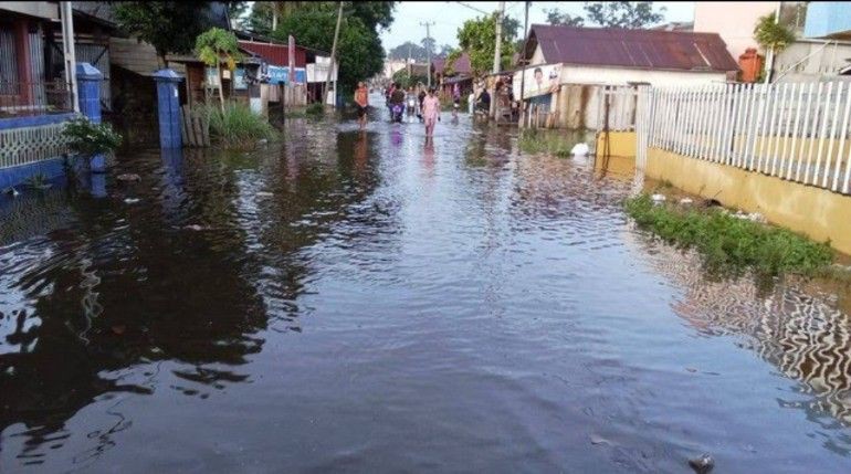 Banjir di Muratara Rendam 20 Ribu Rumah dan Memutus 8 Jembatan