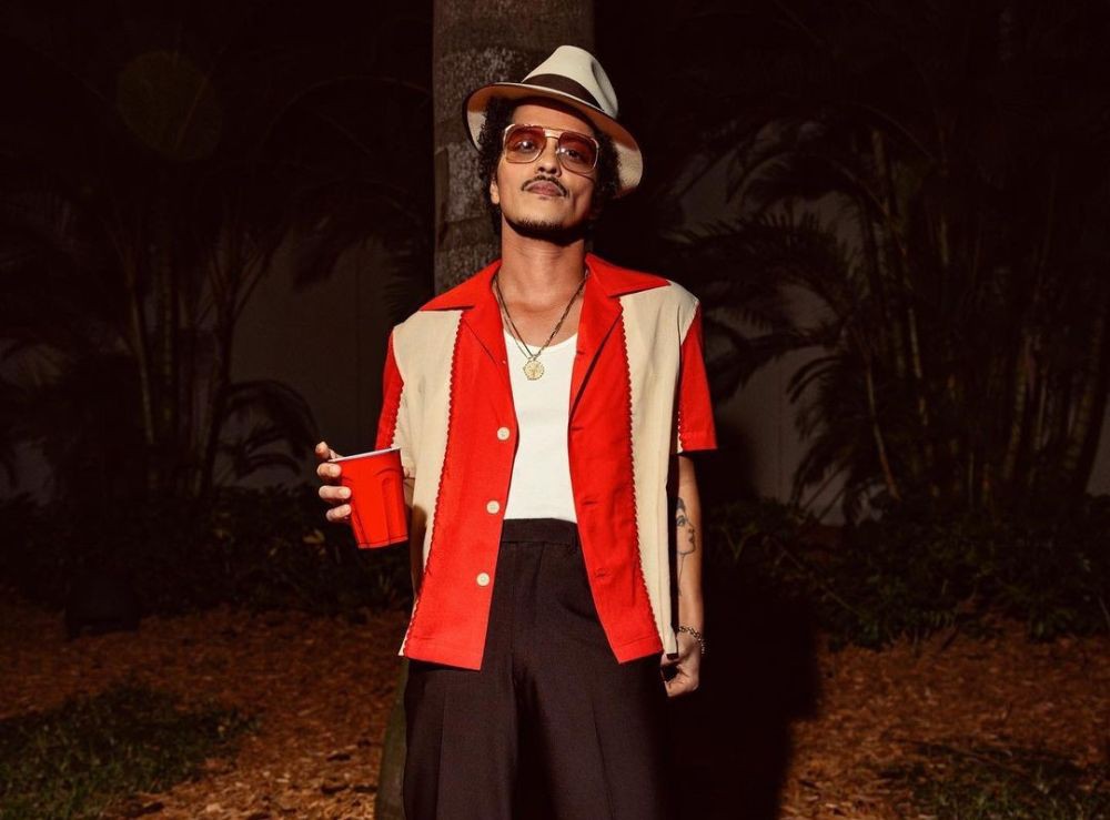 Profil Dan Biodata Bruno Mars Gelar Tur Di Asia Tenggara