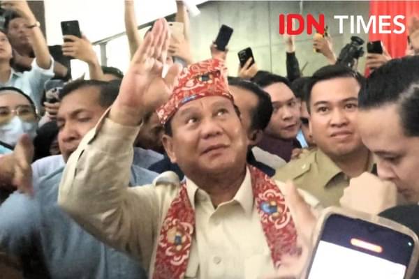 Raffi Ahmad Ikut Prabowo Ke Bengkulu, Pilpres Satu Putaran B