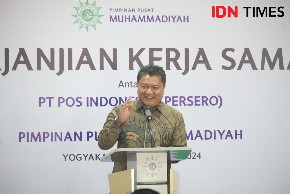 Dukung Pemberdayaan, Pos Indonesia Sinergi dengan PP Muhammadiyah