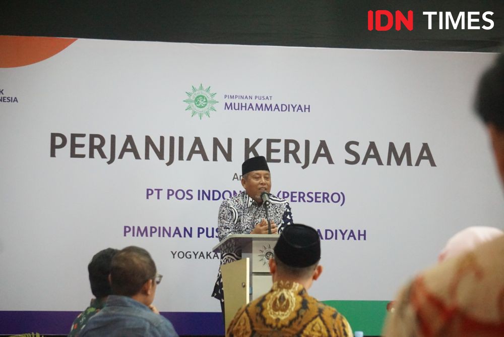 Dukung Pemberdayaan, Pos Indonesia Sinergi dengan PP Muhammadiyah