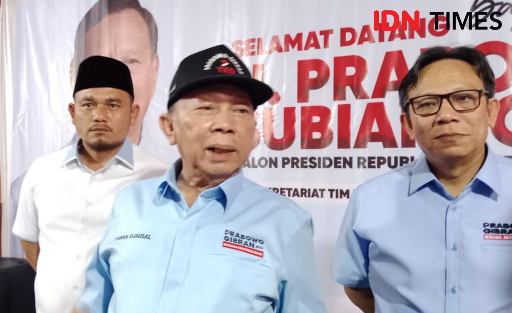 Dikunjungi Prabowo, TKD Lampung Percaya Diri Menang 70 Persen Suara