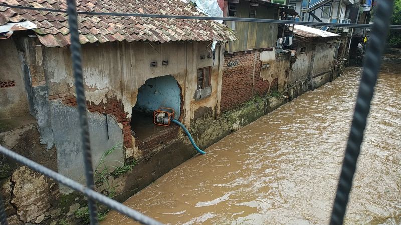 5 Tanggul Sungai Cikapundung Rusak Jadi Penyebab Banjir Kampung Braga