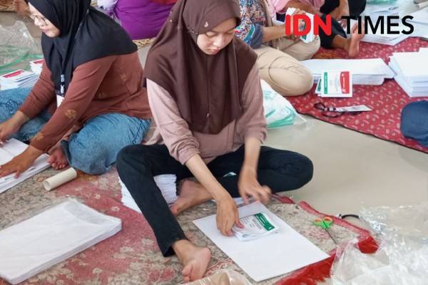 KPU Banyumas Kerahkan 550 Orang Kejar Target Pelipatan Kerta