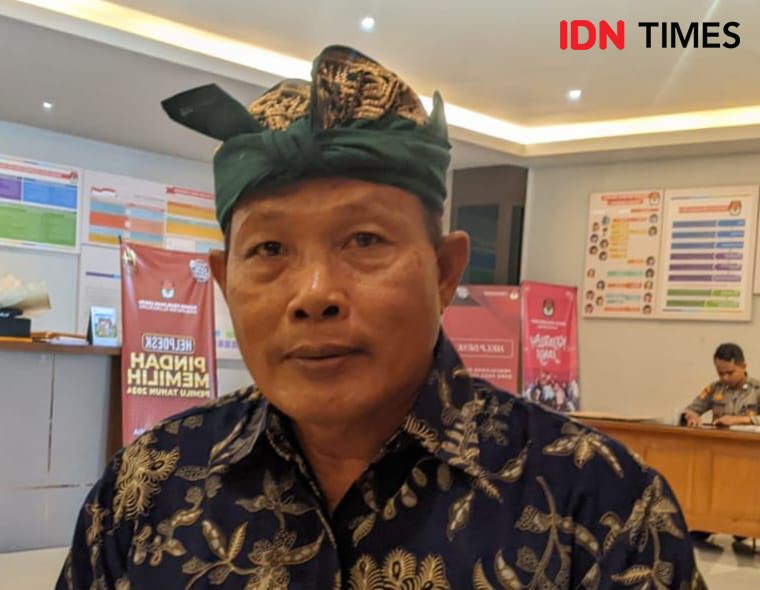 Ketut Sudiana Pimpin KPU Klungkung Periode 2024-2029