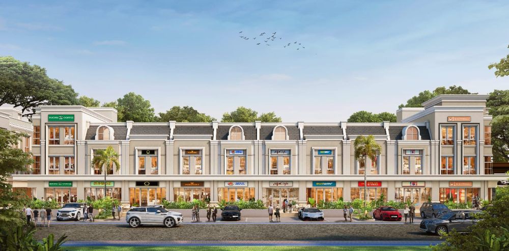 Podomoro Park Siap Launching Shophouse La Plaza Tahap 2 di Awal Januari