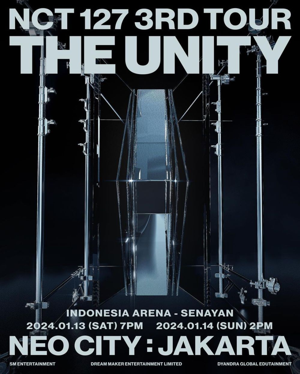 Setlist Konser NCT 127 3RD Tour The Unity in Jakartap