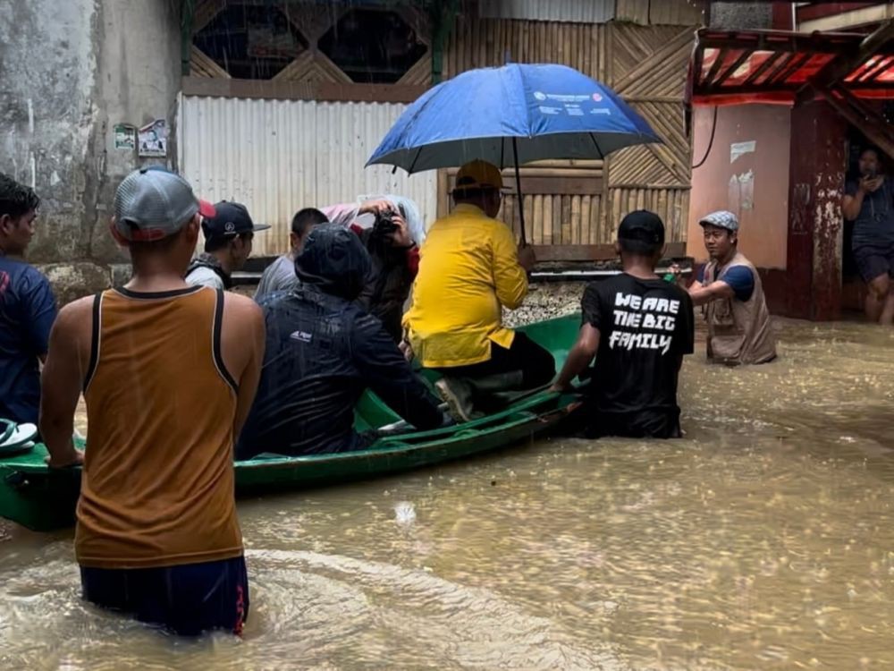 Banjir Tahunan Dayeuhkolot Harus Diatasi secara Komprehensif