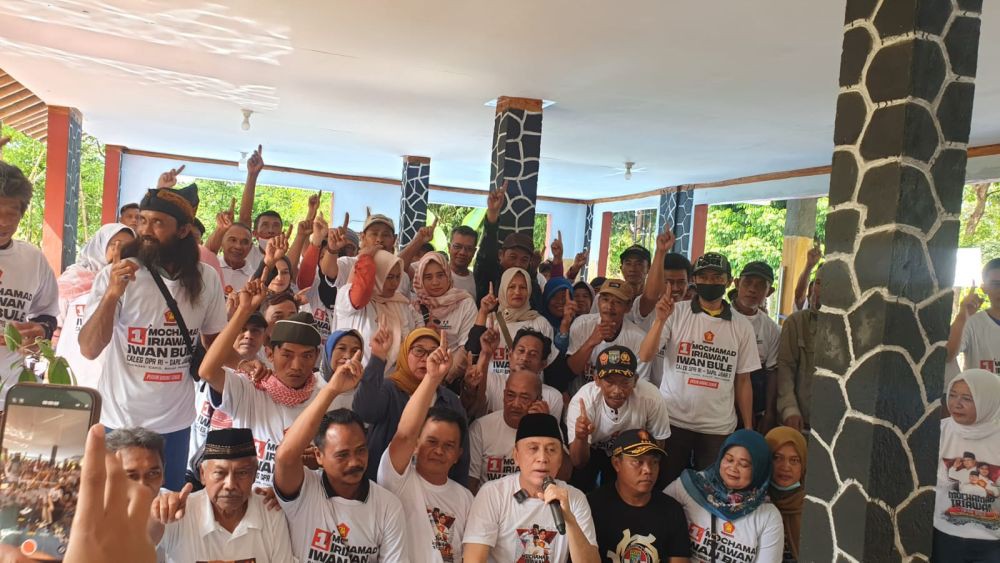 Iwan Bule Turun Gunung, Perkuat Suara Prabowo di Kuningan