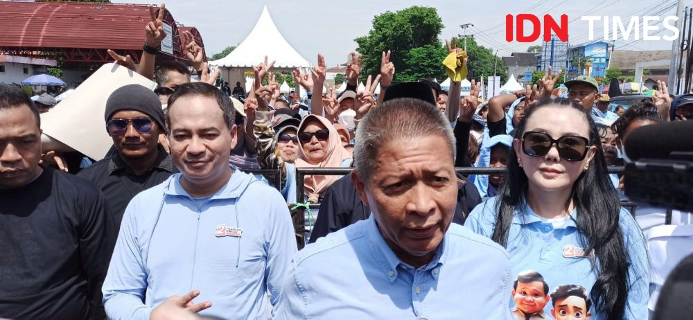 Wakil Ketua TKN Janji Menangkan Prabowo-Gibran Satu Putaran Biar Ada Tol Demak-Rembang