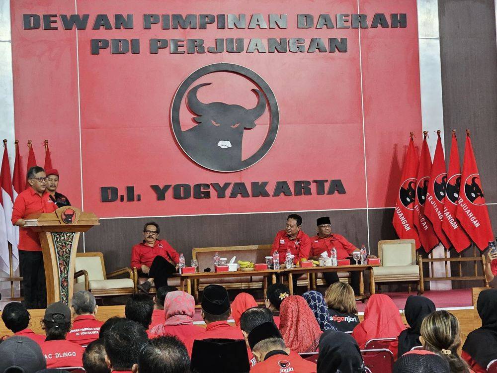 PDIP Targetkan Raih Suara Ganjar-Mahfud 70 Persen Di Yogya