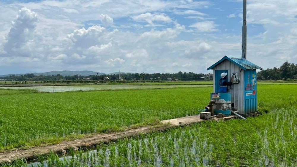 Ribuan Petani Nikmati Manfaat Program Electrifying Agriculture PLN