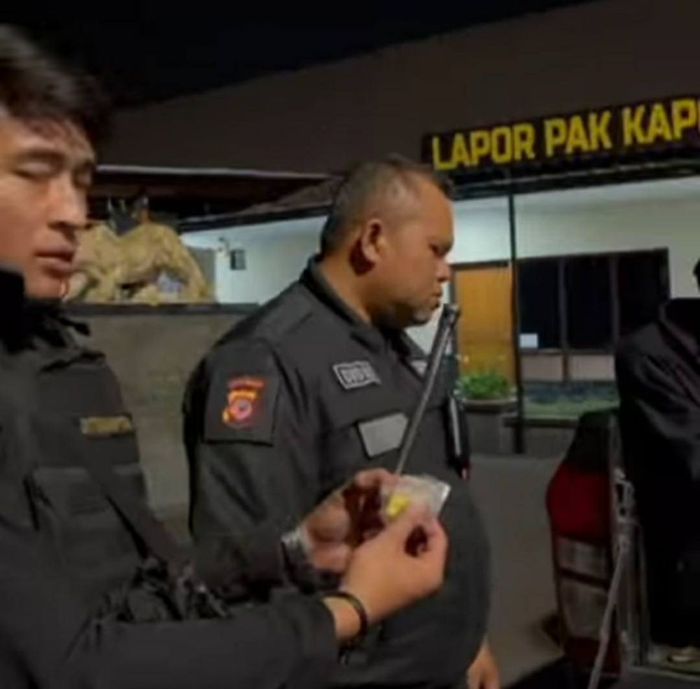 Pesta Obat Terlarang, 5 Anggota Geng Motor di Cimahi Ditangkap Polisi