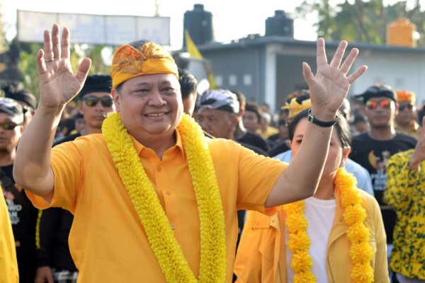 Golkar Menang di Bengkulu, Dibuntuti PAN dan PDIP