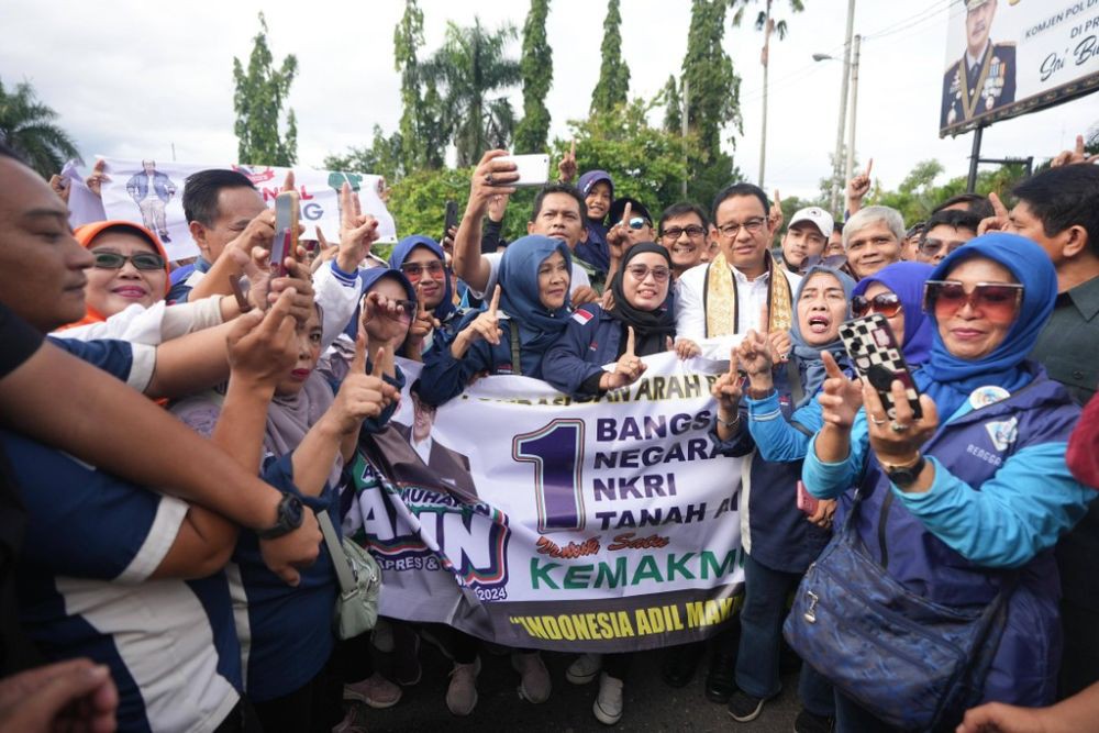 Sampai di Lampung, Anies Komentari Soal Pengancaman Penembakannya