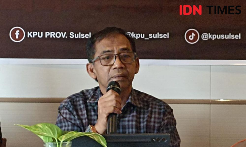 KPU Sulsel Catat 93.653 Surat Suara Pemilu 2024 Tidak Layak Dipakai