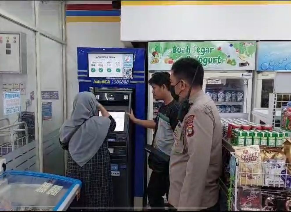 Korban Ganjal ATM, Ibu di Bandar Lampung Kehilangan Uang Rp14 Juta