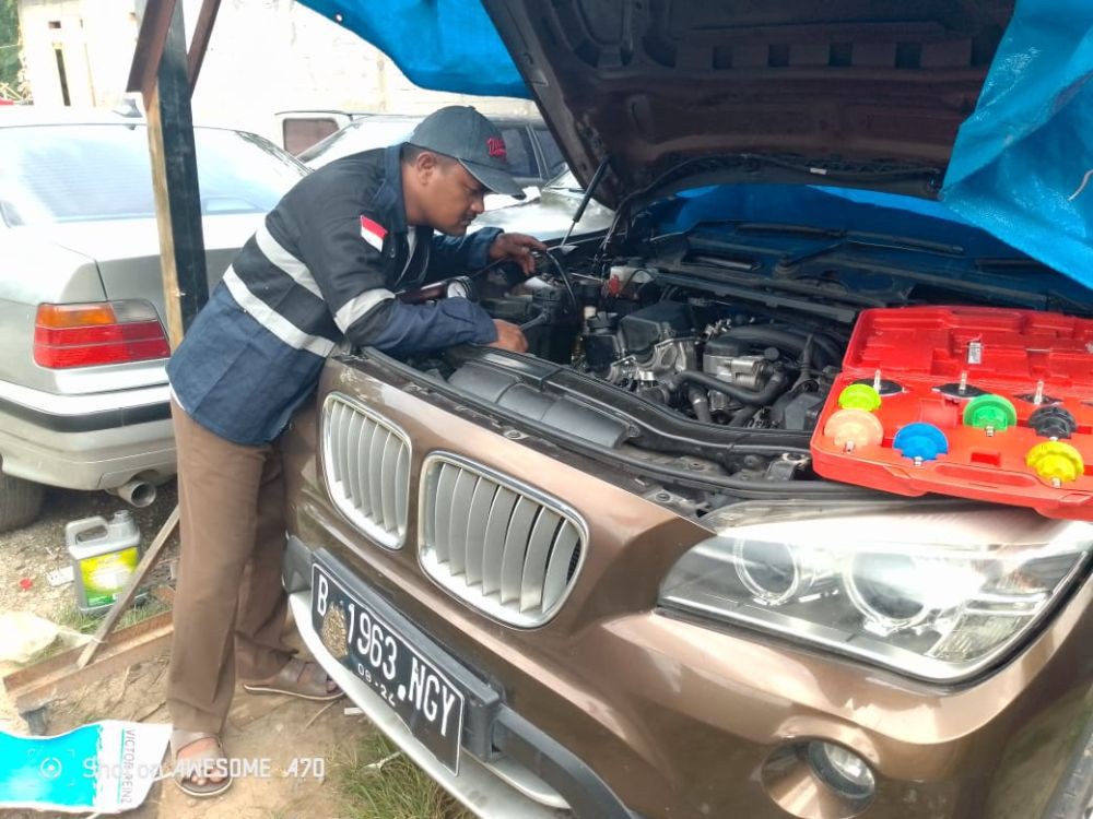 RR Auto, Bengkel Spesialis BMW Mercy di Tangerang-Serang