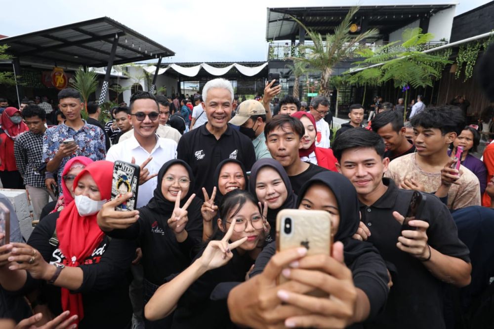 Ganjar Kampanye Akbar di Makassar Besok, Lokasi Dipindahkan