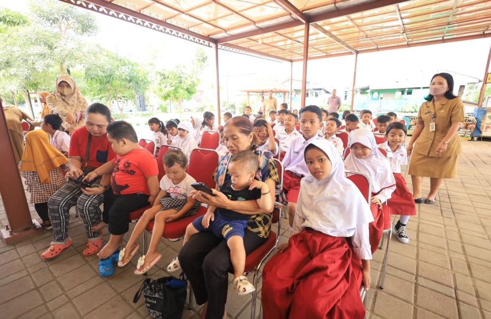 Imunisasi Anak di Kota Tangerang Gratis, Laporan Jika Ada Pungutan!