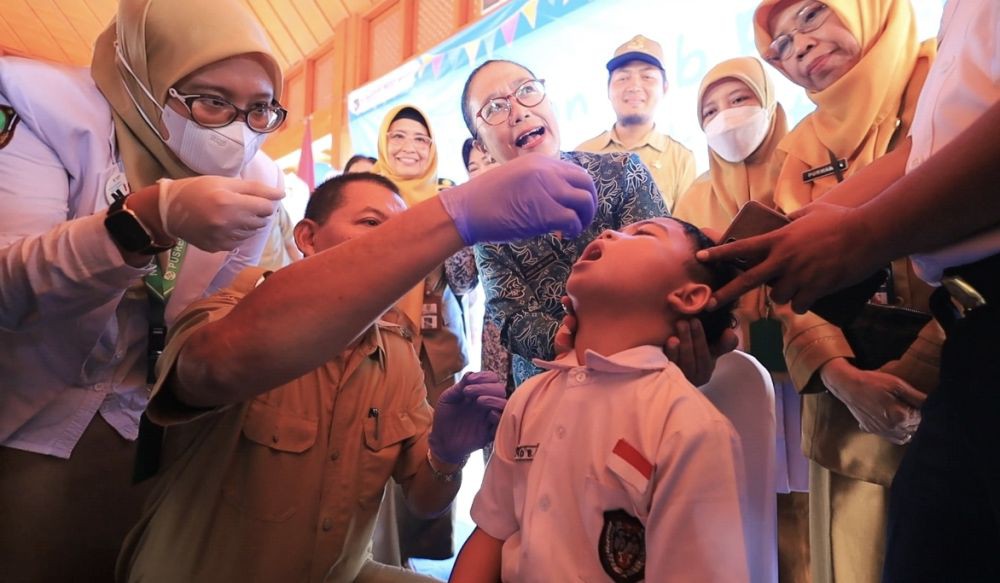 Dinkes Jateng Lakukan Sweeping untuk Tingkatkan Capaian Imunisasi Polio