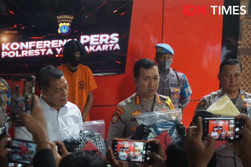 Polisi Tetapkan Guru Konten Kreator SD Yogyakarta Jadi Tersangka