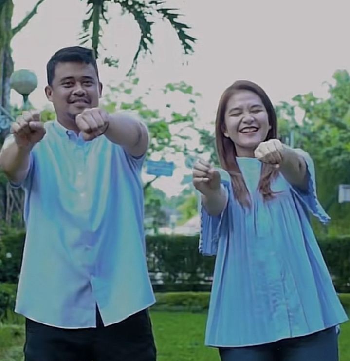 Wali Kota Bobby dan Kahiyang Ayu Unggah Video Joget Gemoy di TikTok