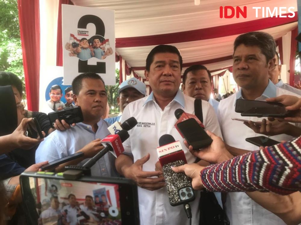 Di Depan Relawan, TKN: Jokowi 200% Dukung Prabowo-Gibran