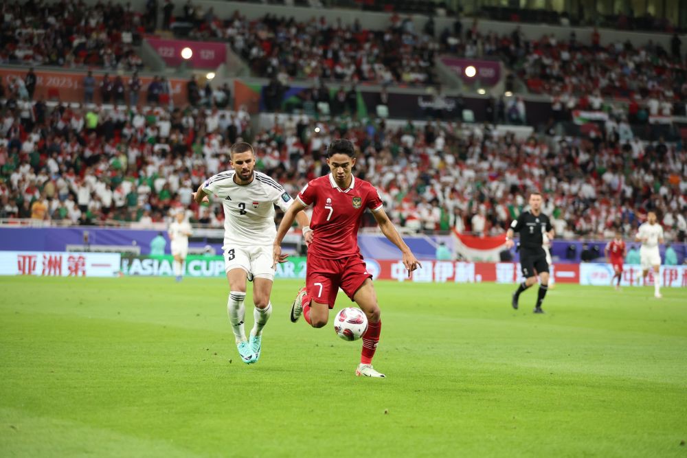 Dalih Shin Tae Yong Usai Timnas Digebuk Irak di Piala Asia 2023