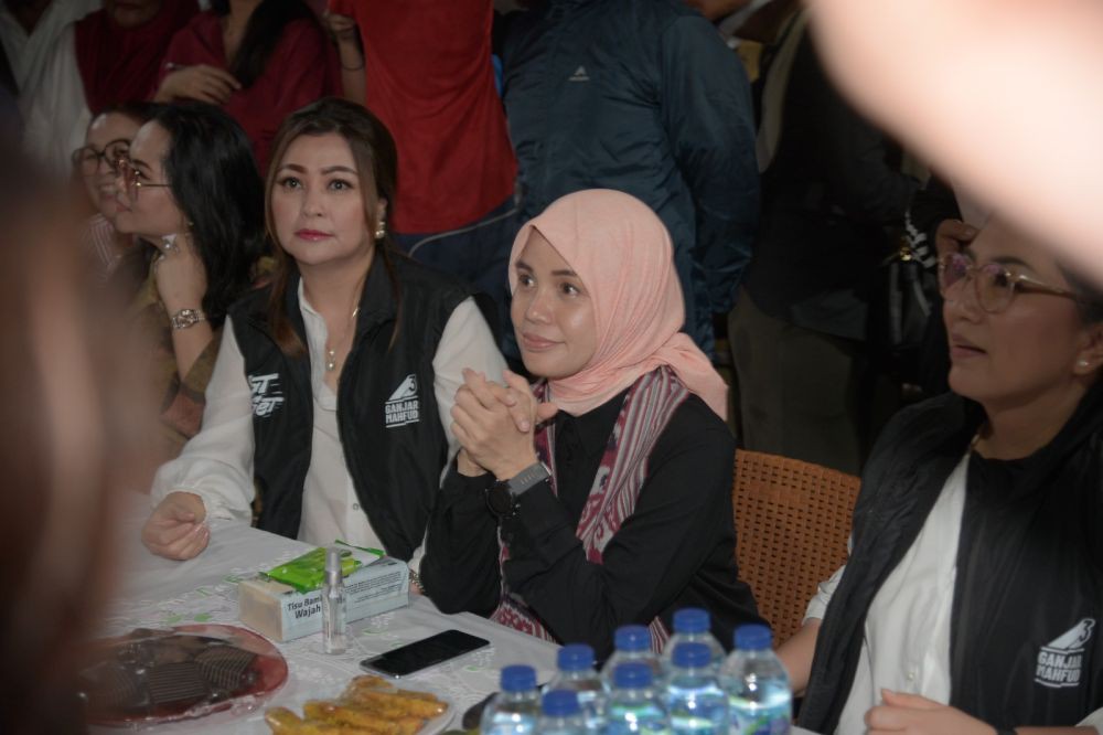 Siti Atikoh Kampanyekan Program UMKM Ganjar-Mahfud di Manado