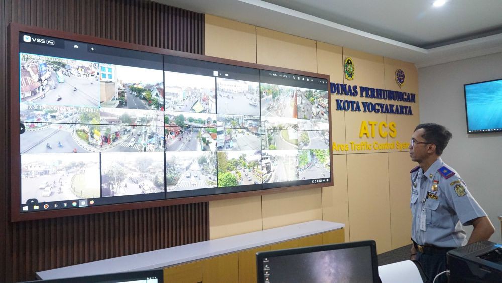 Pantau Kondisi Jalan, Tahun Ini Pemkot Yogyakarta Tambah Jumlah ATCS