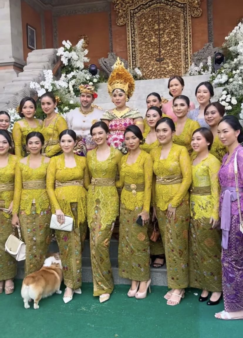 Potret Raline Shah Jadi Bridesmaid