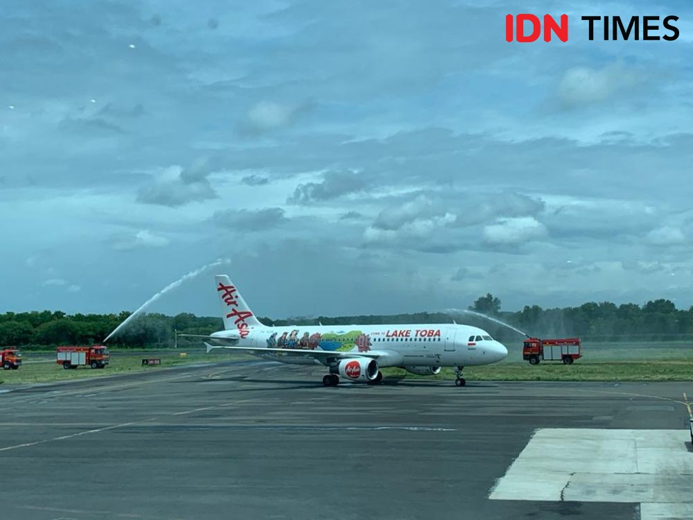 Rute Baru Air Asia Lampung-Bali Disambut Antusias Masyarakat