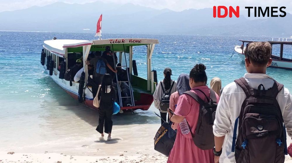 Wisatawan Asal Irlandia Tewas di Perairan Gili Trawangan Lombok