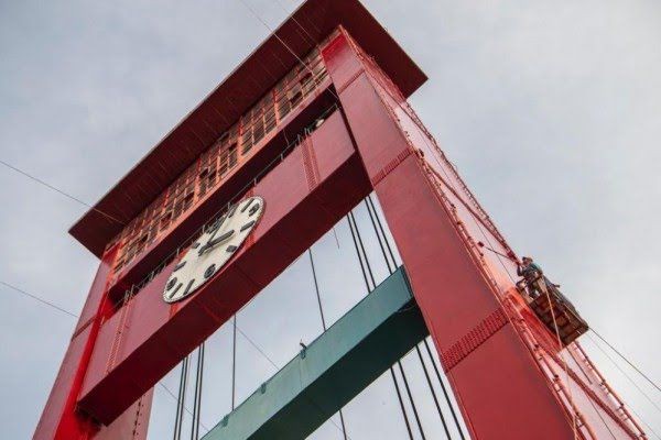 Wisata ke Menara Jembatan Ampera Dibuka Akhir 2024, Minat?