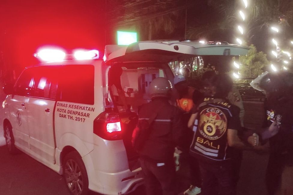 Pengeroyokan di Denpasar, 3 Pengguna Jalan Luka-luka