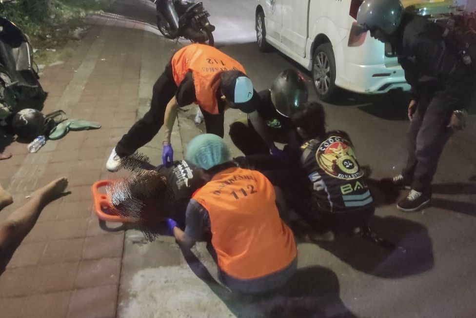 Pengeroyokan di Denpasar, 3 Pengguna Jalan Luka-luka
